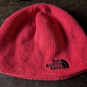 The North Face Red Beanie